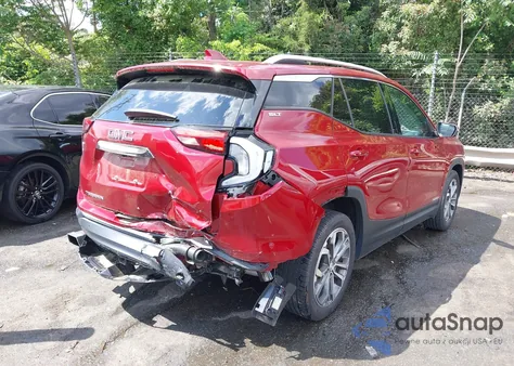 2020 GMC Terrain Fwd Slt z USA, uszkodzony, nr VIN 3GKALPEX3LL190480